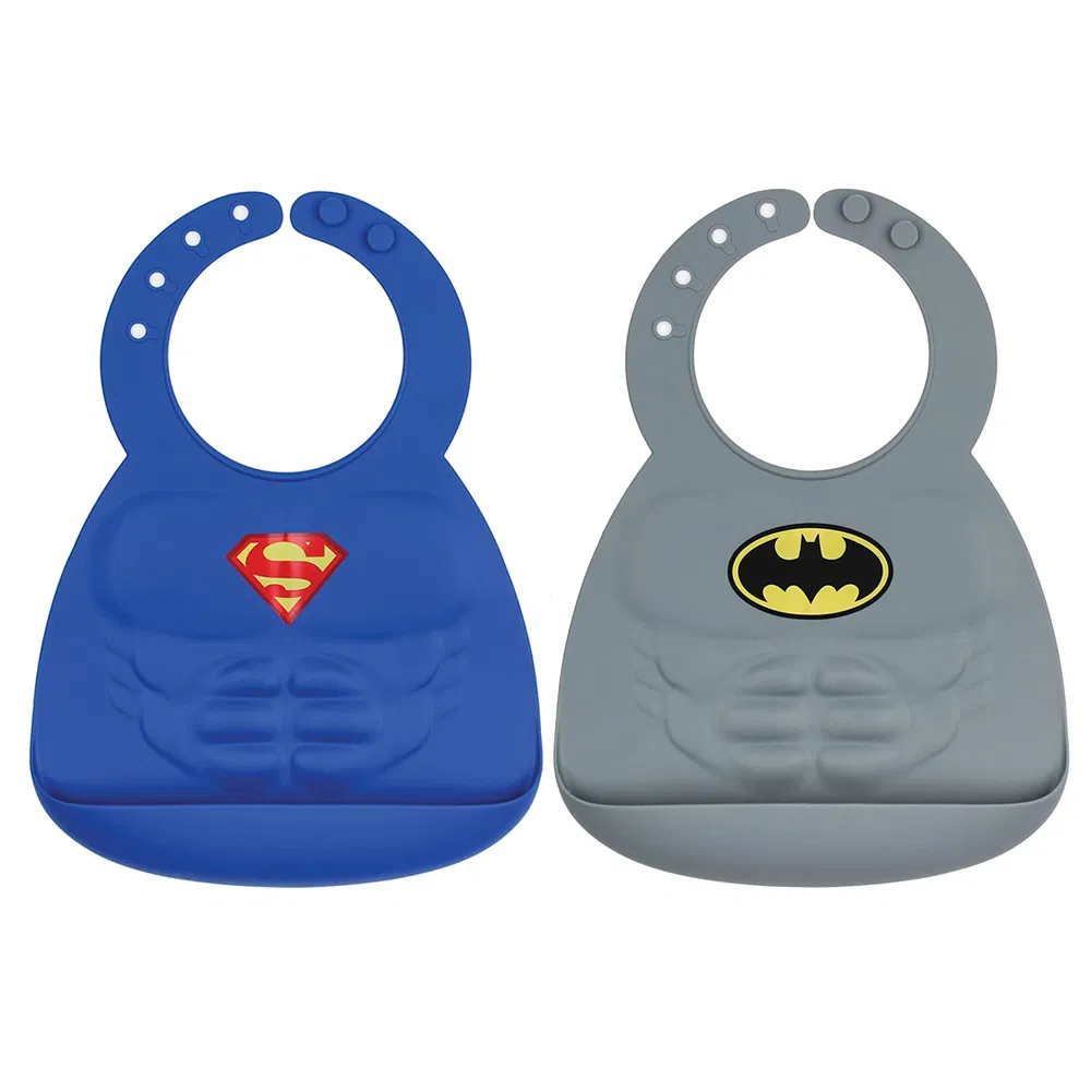 Wholesale Customized Food Grade Waterproof Silicone Cute Baby Bibs