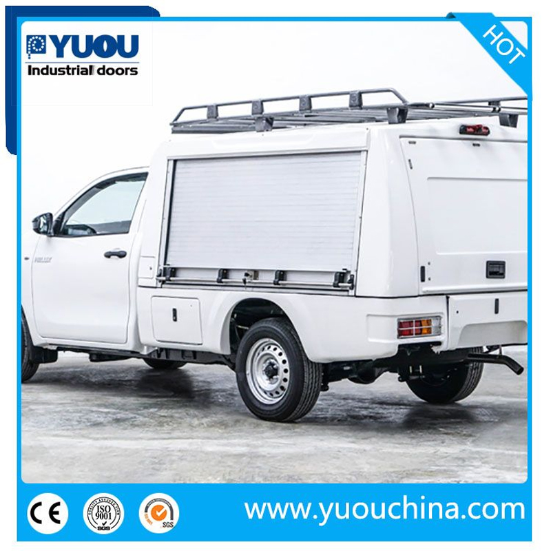Aluminium Alloy Security Proofing Roller Shutter for Fire Fighting Truck