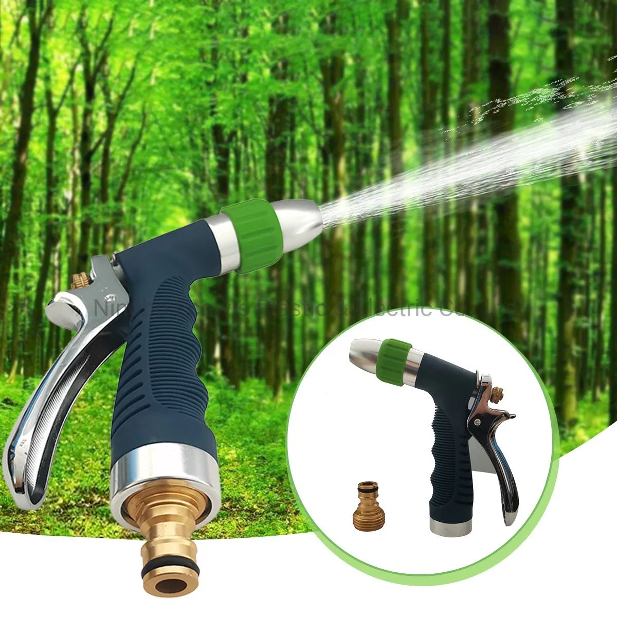 High Quality Adjustable Water Hose Nozzle Spray Nozzle