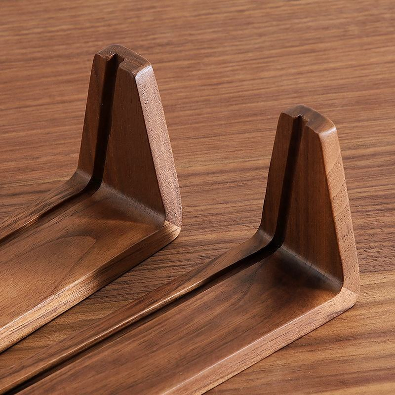 Wholesale Wood U Shaped Acrylic Clear Frame A5 A6 B5 B6 Desktop Acrylic Photo Wood Base Picture Frame