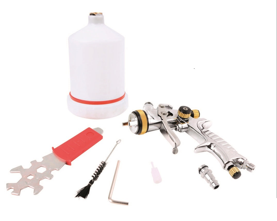 Краскопульт пневматический ET101 HVLP для авто и мебели