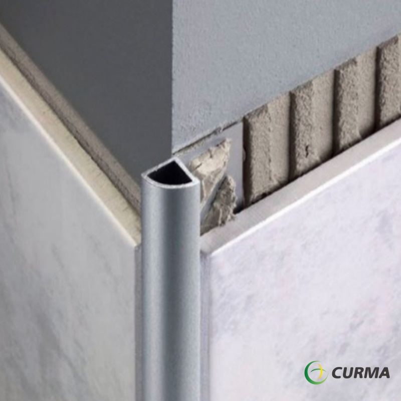 Customized High-Quality Aluminum Profile for Decoration Materials Tile Trims
