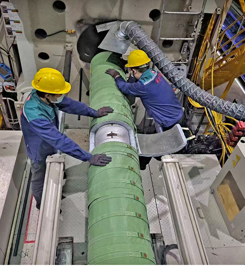 Detachable Heat Insulation Sleeve for Tube with Fiberglass