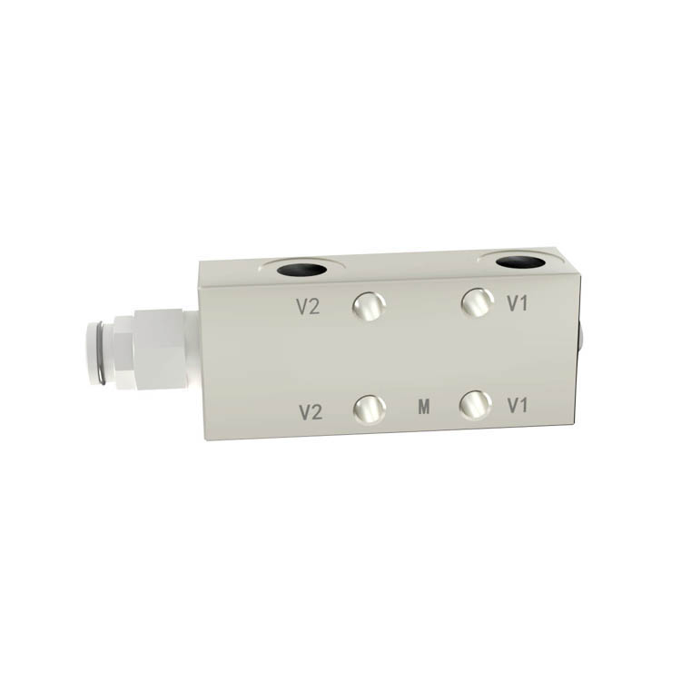 Гидравлический клапан латунный G1/2, 320 бар