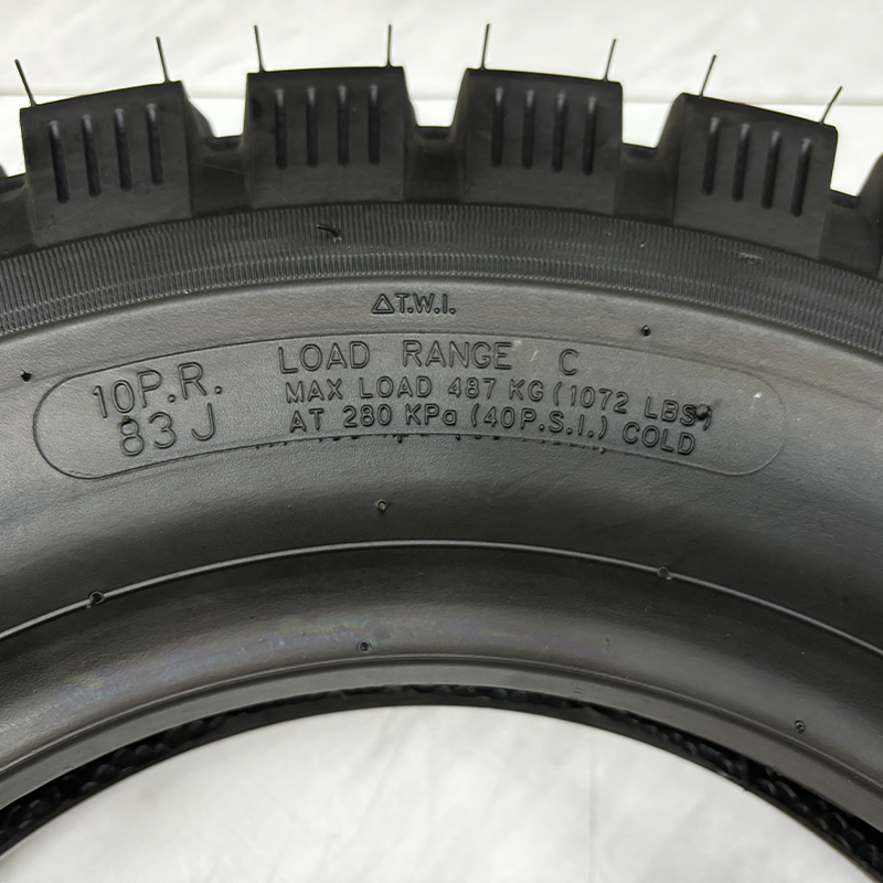 Шина мотоциклетная 5.00-12 DEERSMART для трициклов