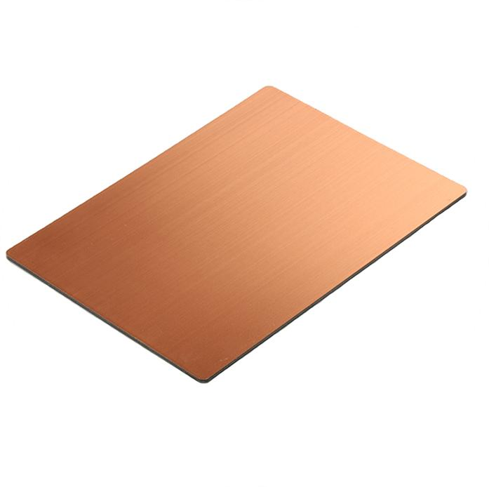 Алюминиевые композитные панели Copper Color для фасадов