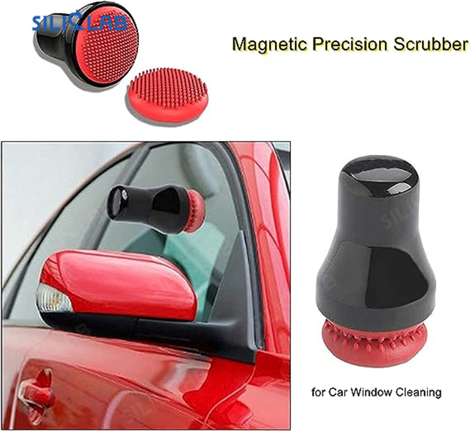 Irregular Glassware Cleaning Car Window Cleaner Magnetic Precision Scrubber