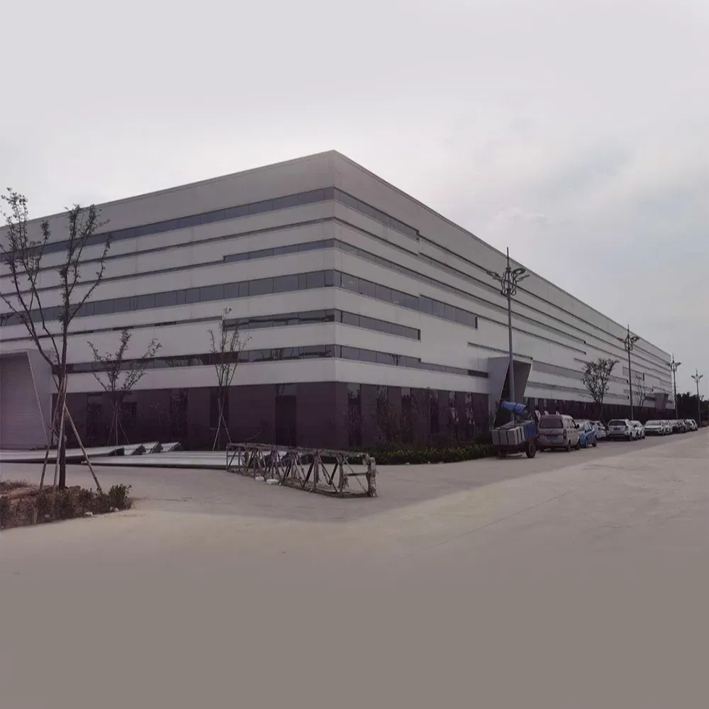 Quality Prefabricated Clear Span Light Gauge General Large Steel Buildings for Sale