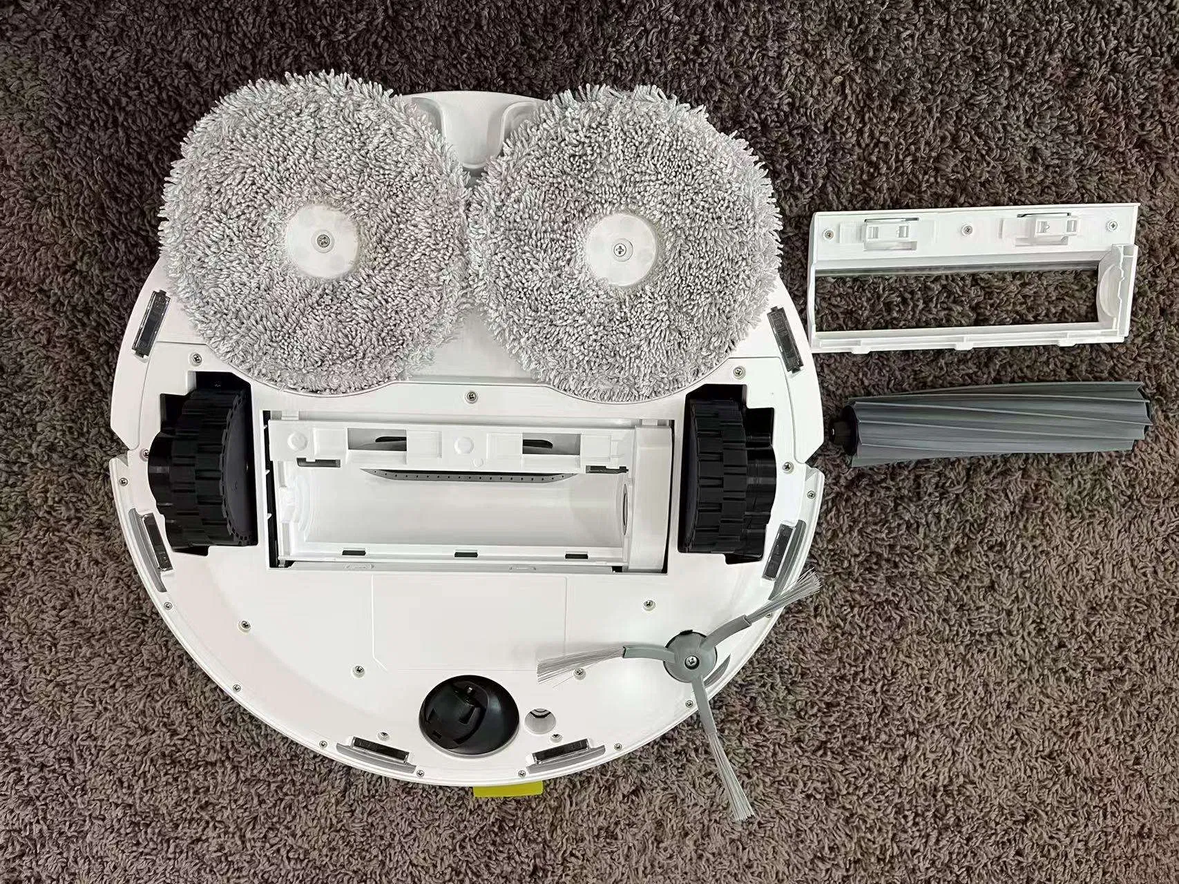 Intelligent Self-Cleaning Robot Vacuum Cleaner Mop Household Auto Empty Dock with Dust Collection Dirt Disposal for Wet Dry Use