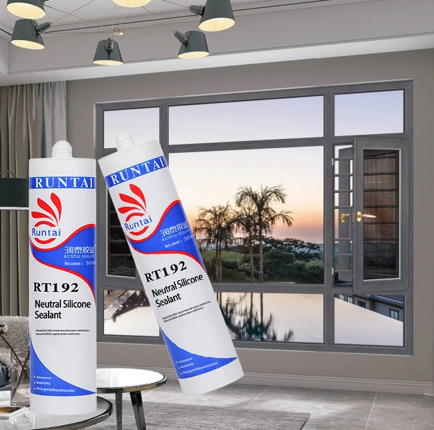 Premium Clear Silicone Caulk for Superior Sealing Performance