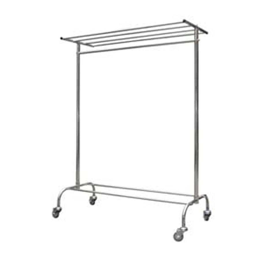 Стеллаж для одежды металлический, вешалка для магазина
