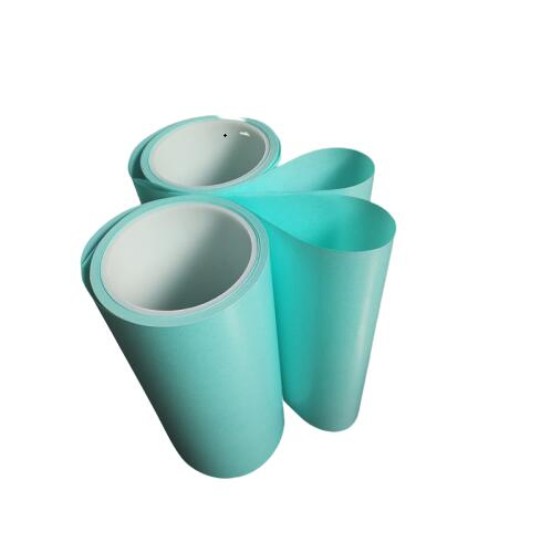 Blue Glassine Paper for Electronics Industry