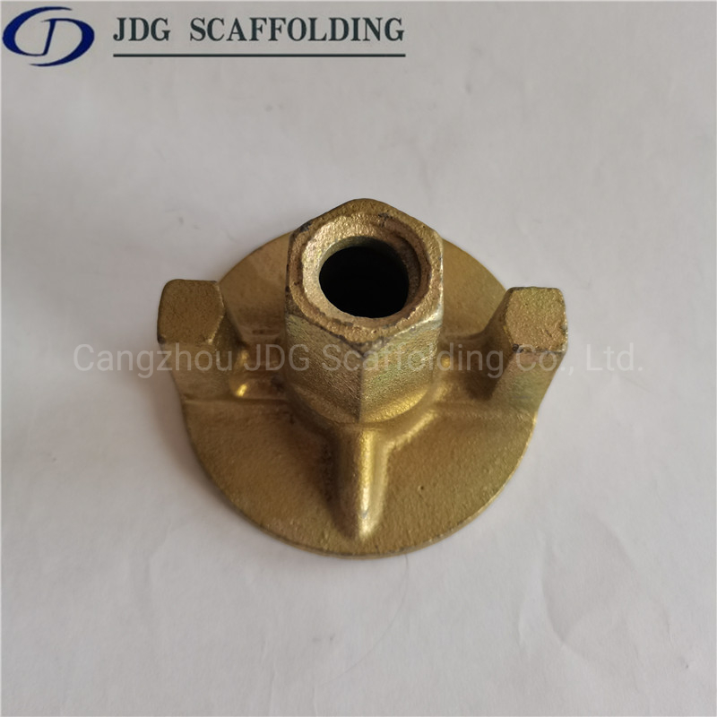 Formwork Anchor Nut Concrete Formwork Tie Rod Wing Nut