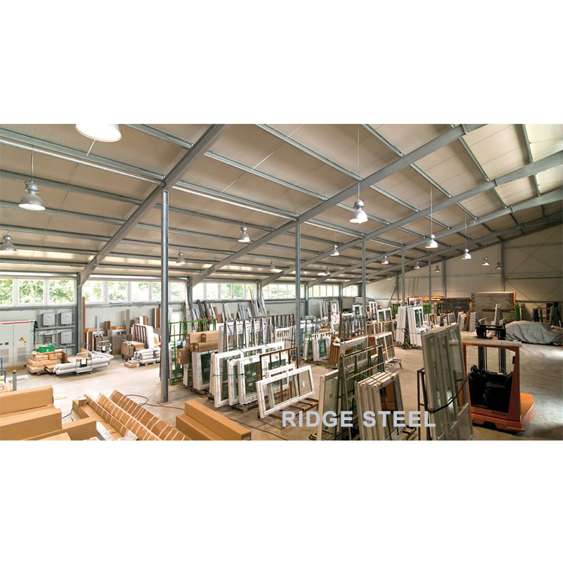 Low Price Prefabricated Engineering Frame Steel Structure Agricultural Shed