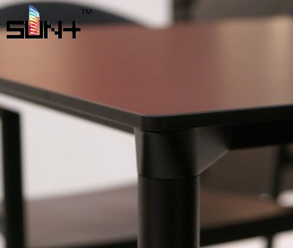 Hot-Selling Fast-Food Restaurant Table HPL High Pressure Laminate