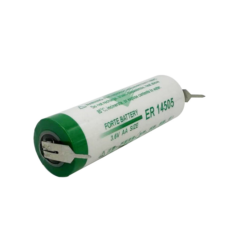 Литиевая батарея Forte ER14505 3.6V 2600mAh