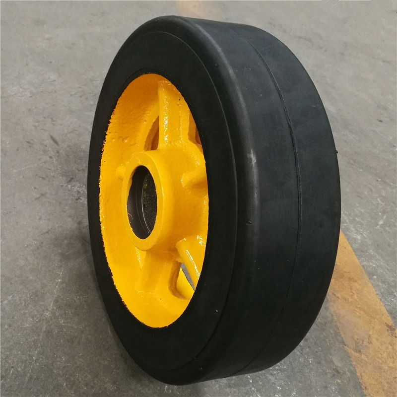 Solid Rubber Wheels with 7X1.3