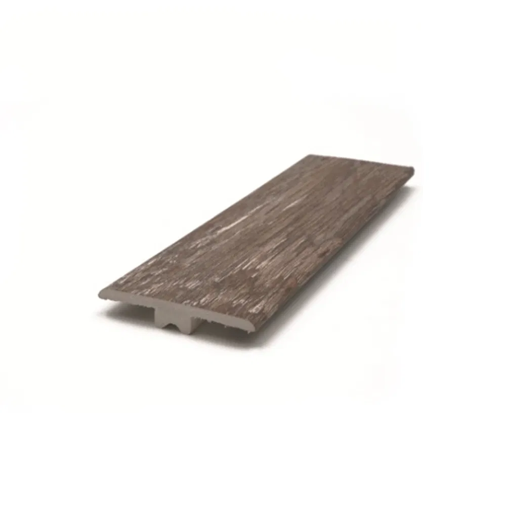Waterproof Laminate Flooring/Spc/WPC/PVC Floor Decoration Stair Board/T Moulding/Skirting Board