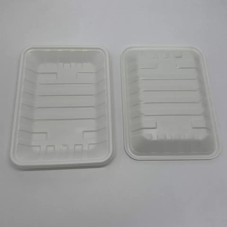 Sustainable Compostable PLA Food Trays for Eco-Friendly Packaging