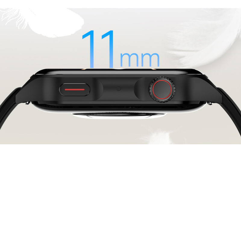 Support NFC Bt Call Waterproof Display 1.78inch Screen HK28 Smartwatch