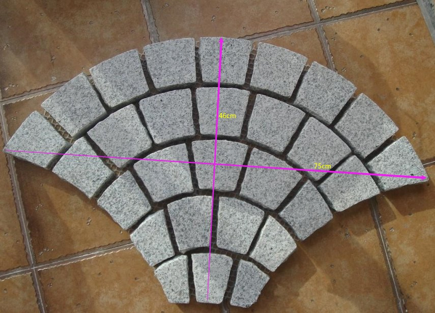 Cheap Natural Dark Gray/Light Grey Patio Paver/ Paving Stone for Driveway Landscape Paving