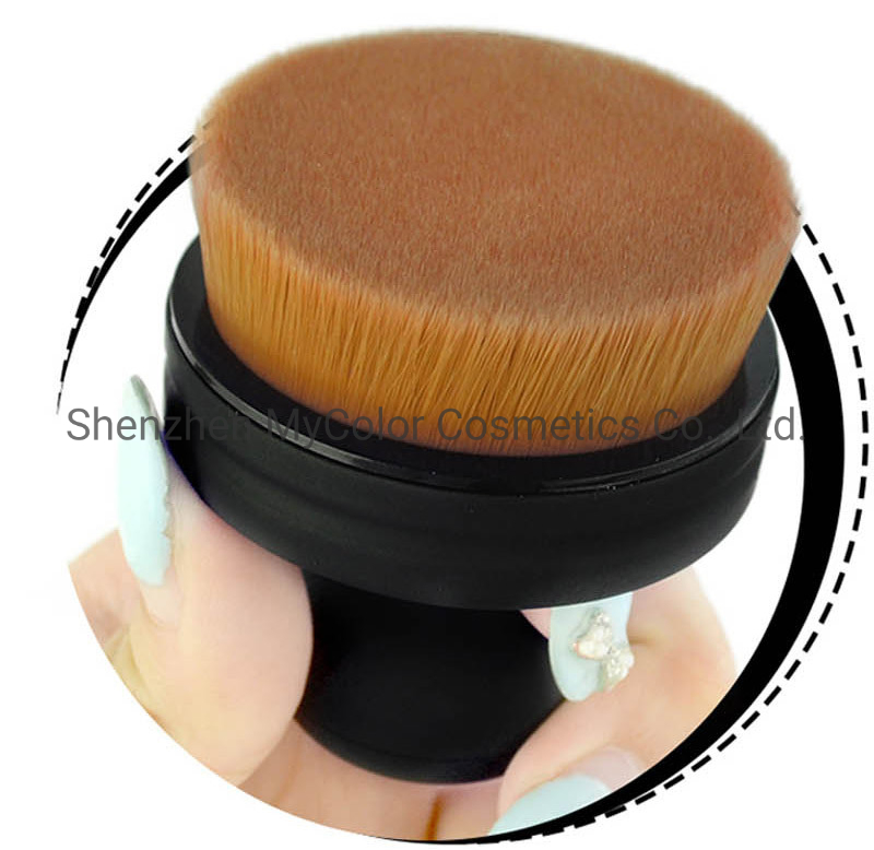 Single Stamp Cosmetic Brush 1PC Flat Multi Functional Foundation Powder Blush Kabuki Brush for Make up