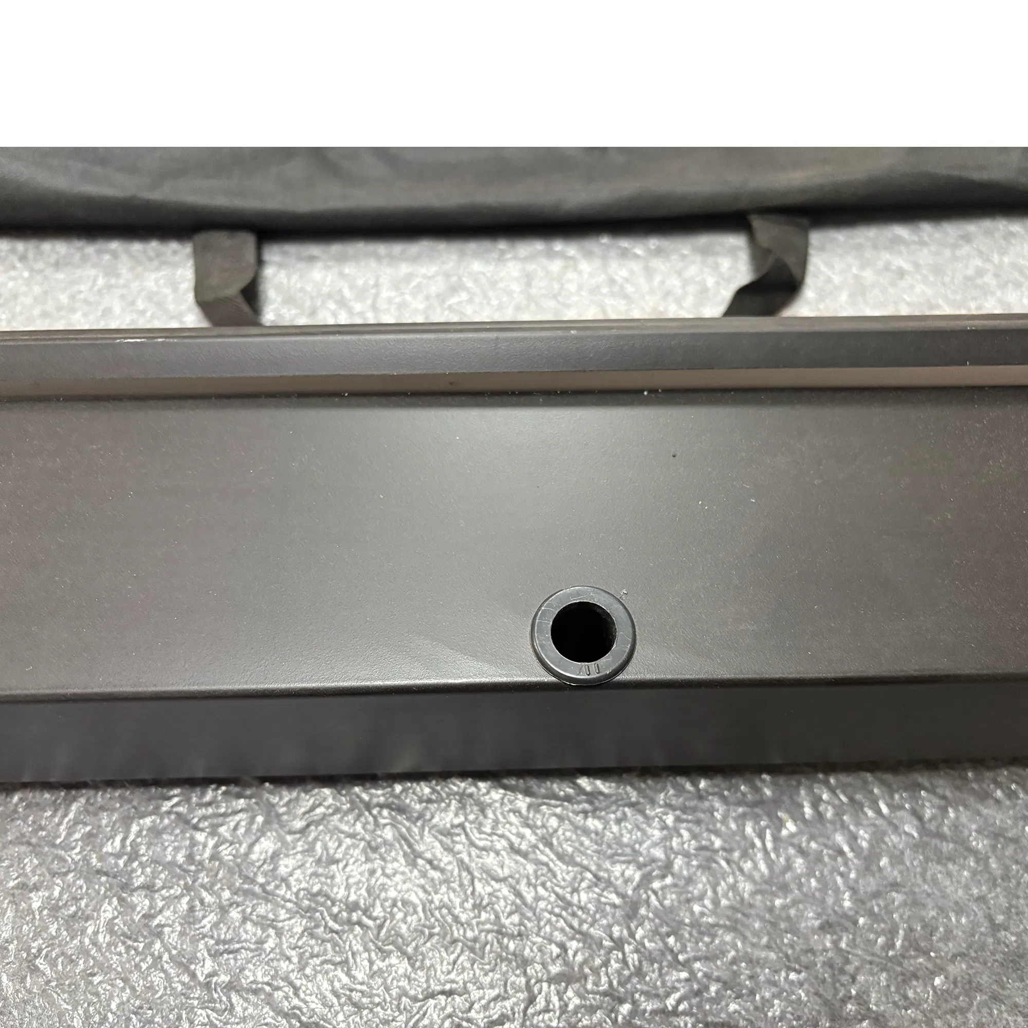 Custom Logo High Quality Roll up Banner Stand in Black Iron Finish