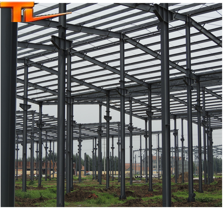 High Quality Steel Warehouse Building Steel Construction Building