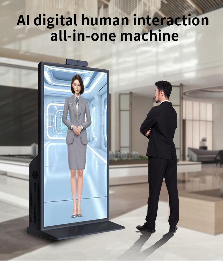 Al Interaction Artificial Intelligence 3D Ai Interactive Digital Human Kiosk