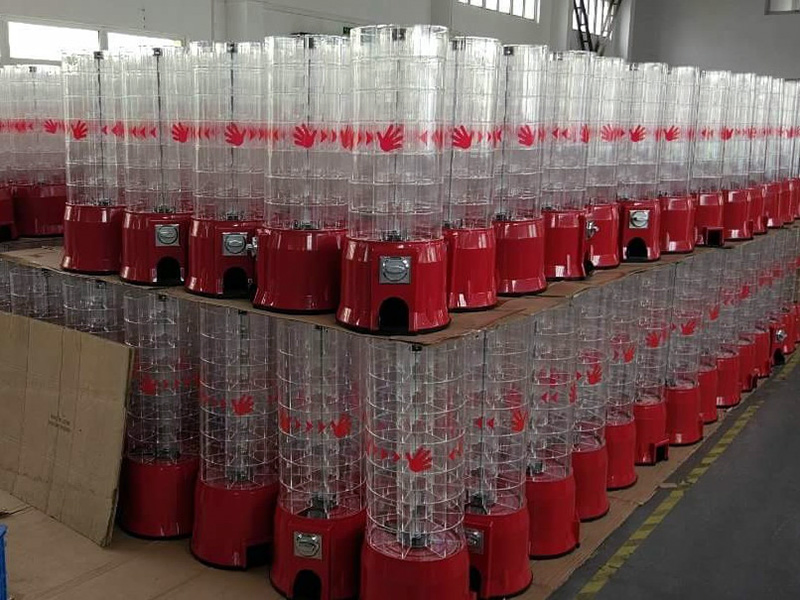 Pringles Tubz Vending Machine Tower (TR207)