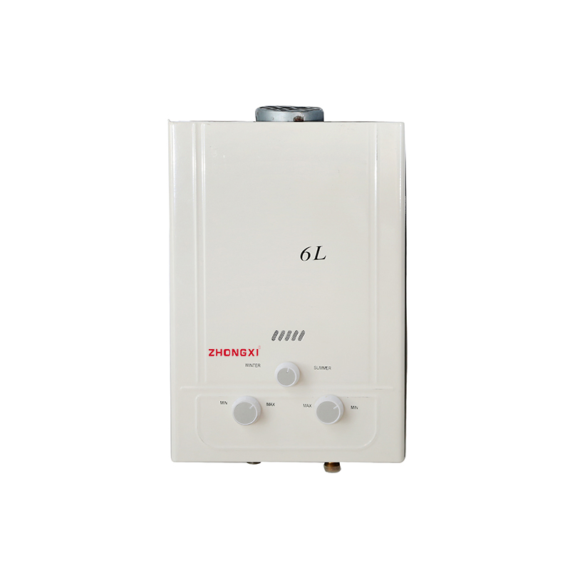 Газовая колонка с турбонаддувом 6 л