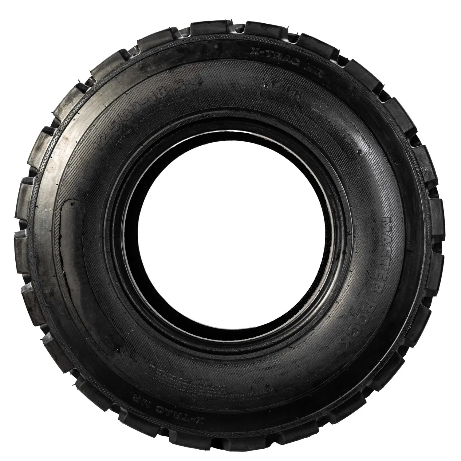 12.5/80-18 R-4 Backhoe Loader Tire for Construction and Industrial Use, ISO 9001