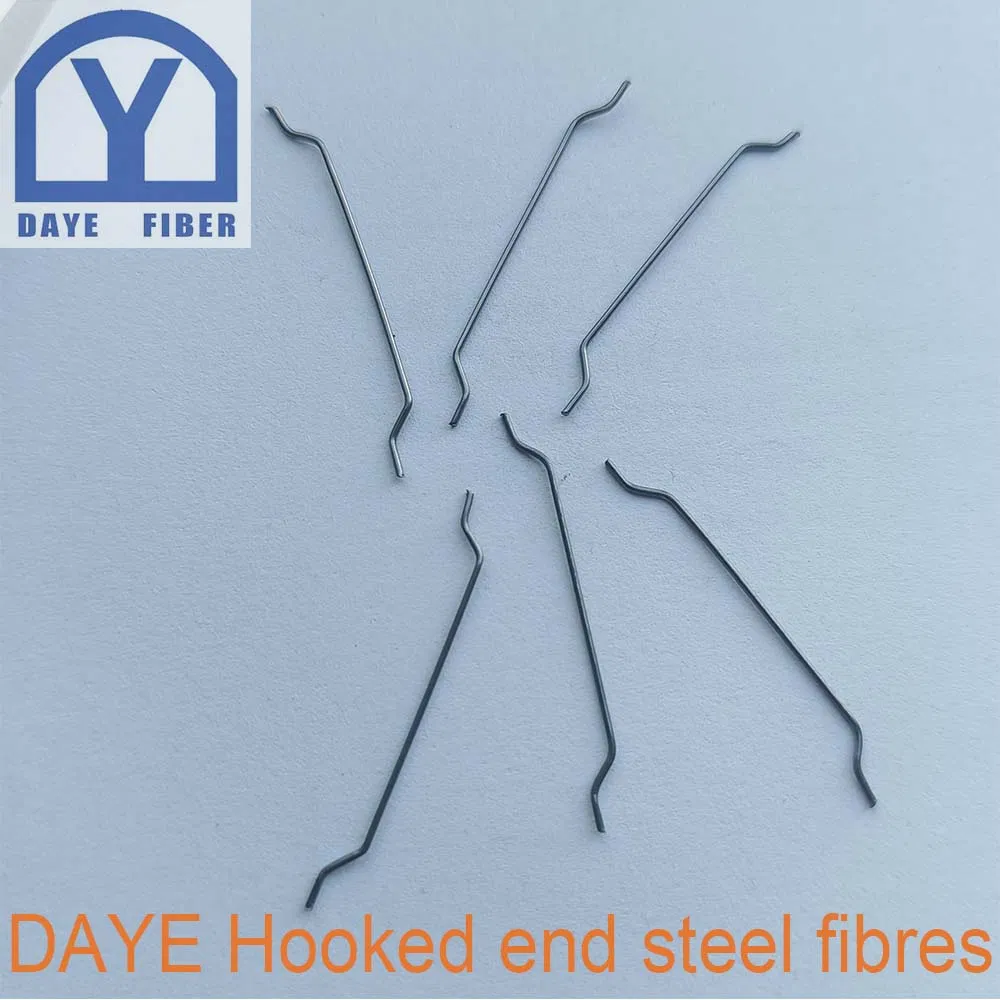 60/30bl Buy Hooked End Steel Fibres 3D Steel Fibers for Shotcrete Concrete Reinforcement