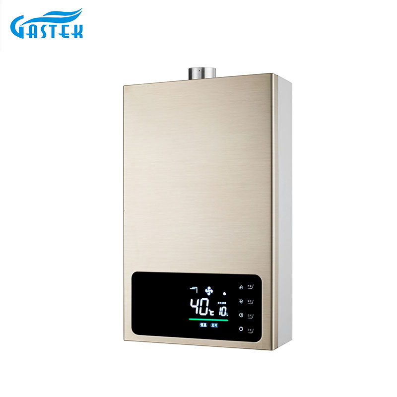 Instant 16L Gas Water Heater with Electronic Control System