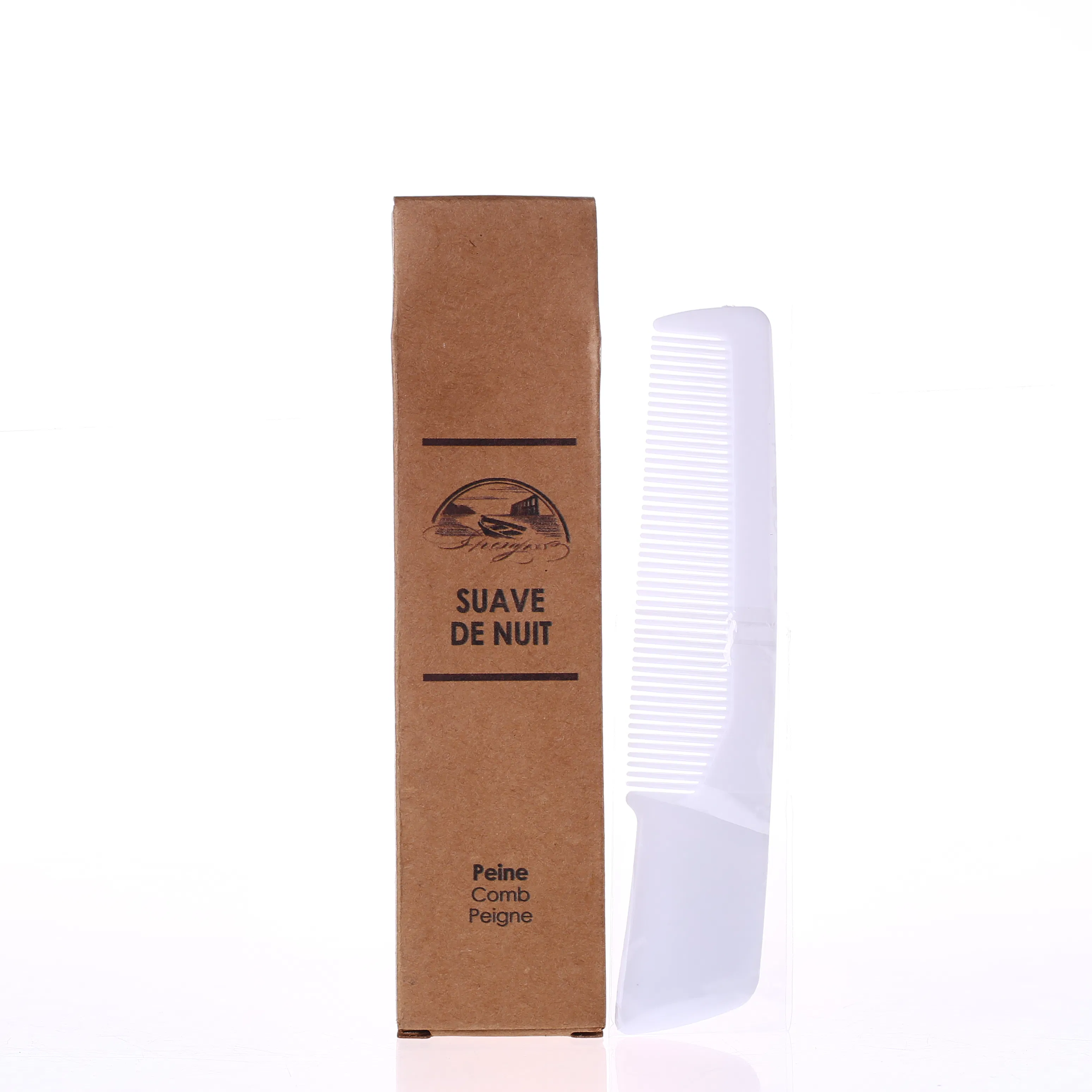 Premium Eco Disposable Luxury Hair Brush for Hotel Use - Custom Shapes