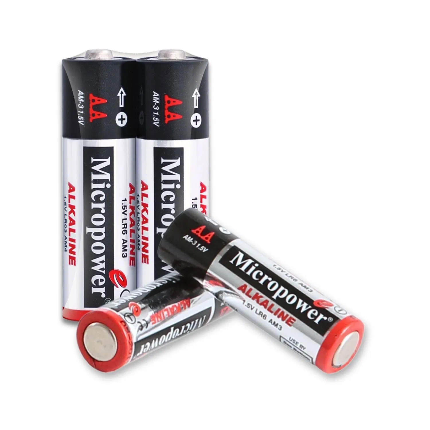 Щелочная батарейка AA LR6 Micropower, 1.5V