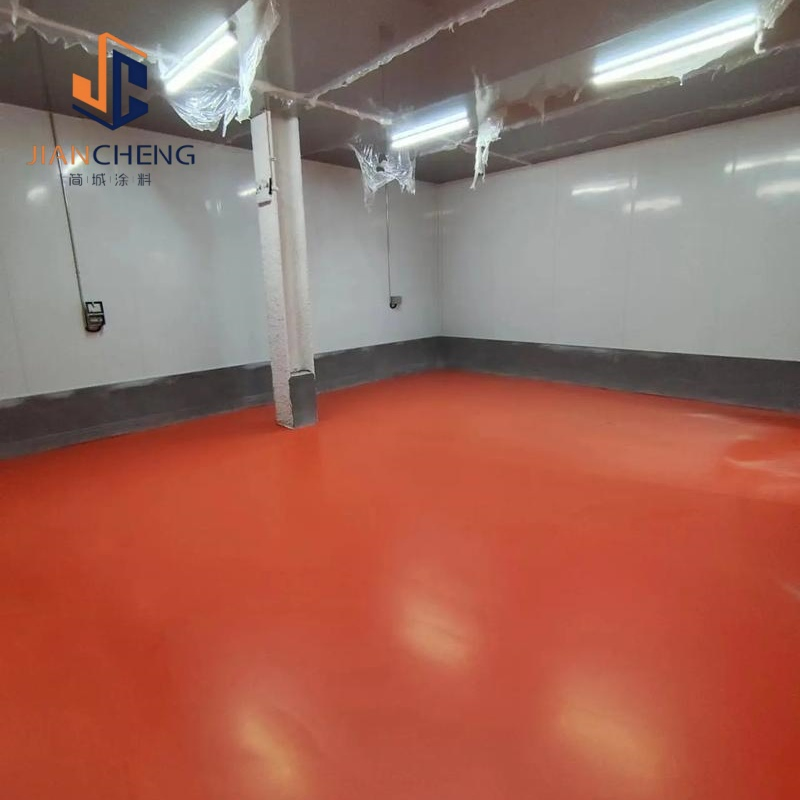 Four-Component High-Strength Polyurethane and Cementitious Based for Flooring in The Seafood Industry System
