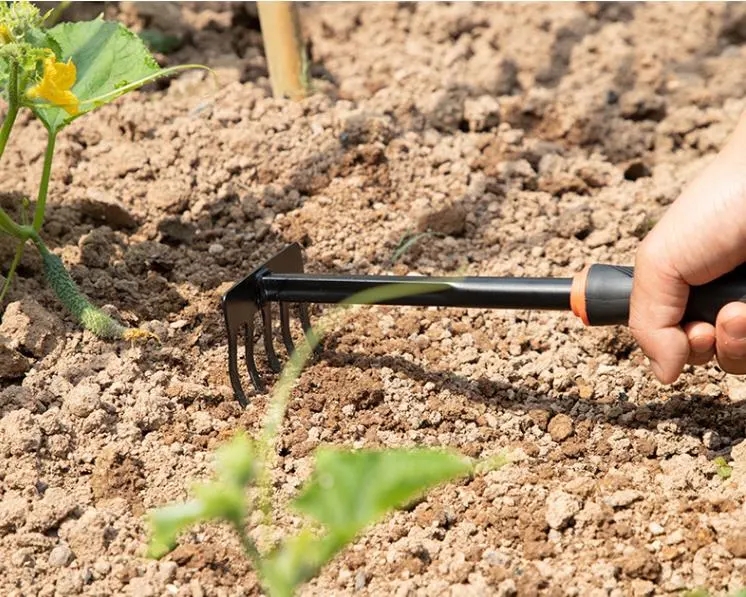 Набор садовых инструментов детский 3 в 1