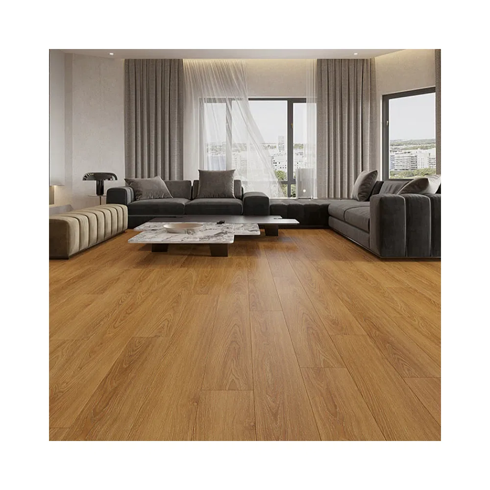 ПВХ SPC ламинат 6мм под дерево с пробковой подложкой