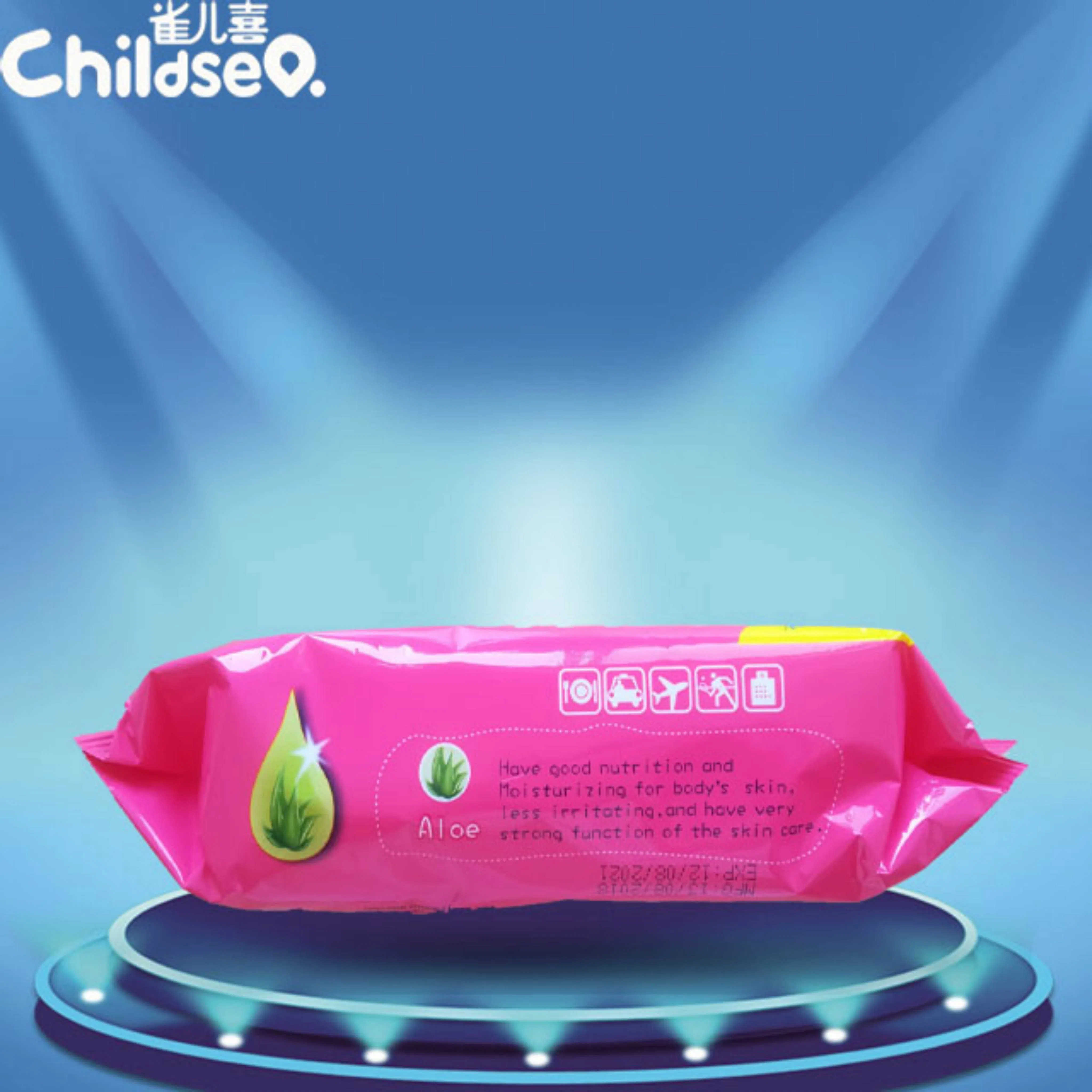 Restaurant Mosquito Repellent Wet Carry Clean Travel Portable Degradable Baby Wet Wipes