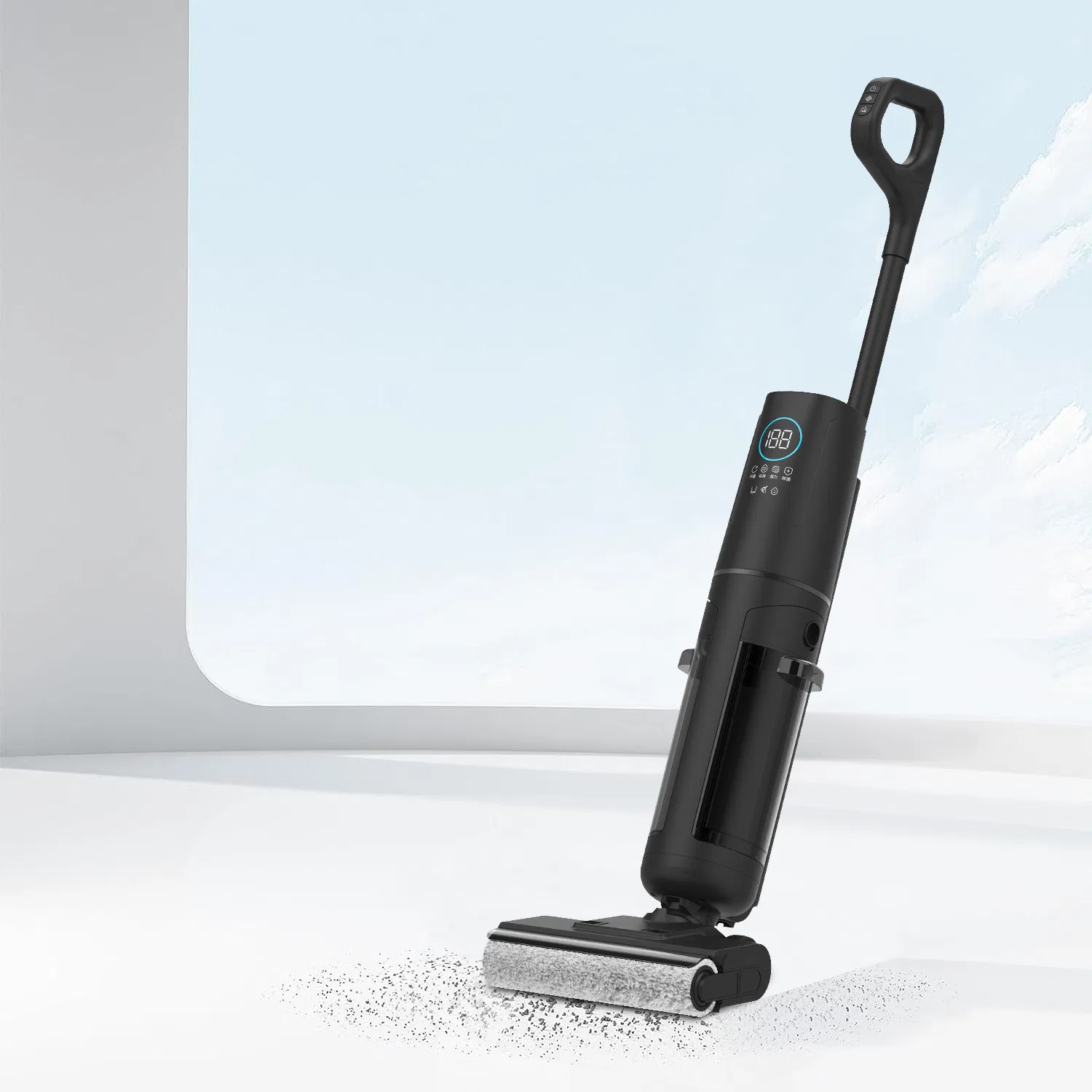 Cordless Water Vacuum Cleaner for Efficient and Tangle-Free Wet Cleaning