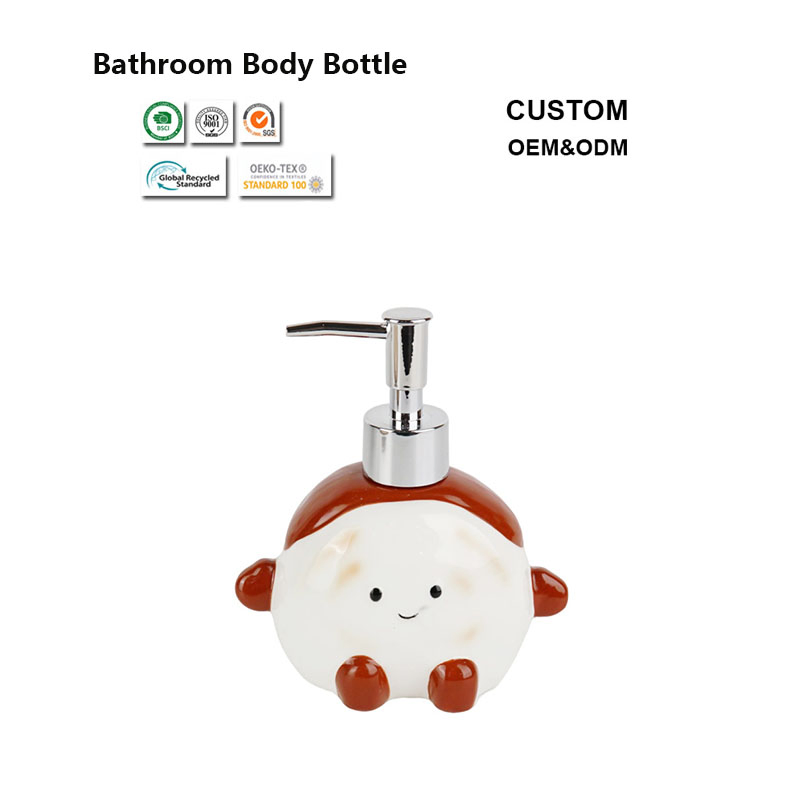 Fashion Decorative Bathroom Accessories Set for Hotel Homestay Guest Room Use