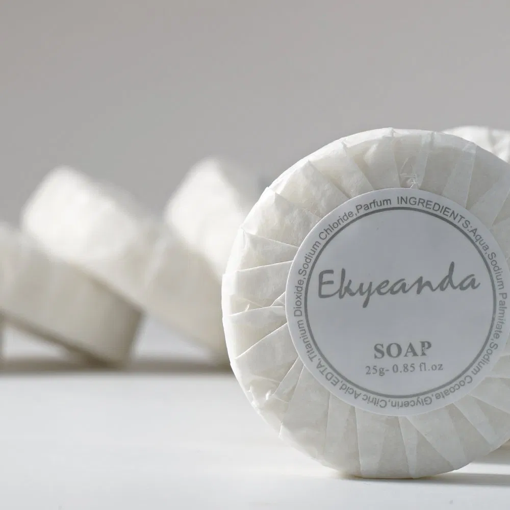 Herbal Hotel Soap with Saso Certification and Personalized Branding