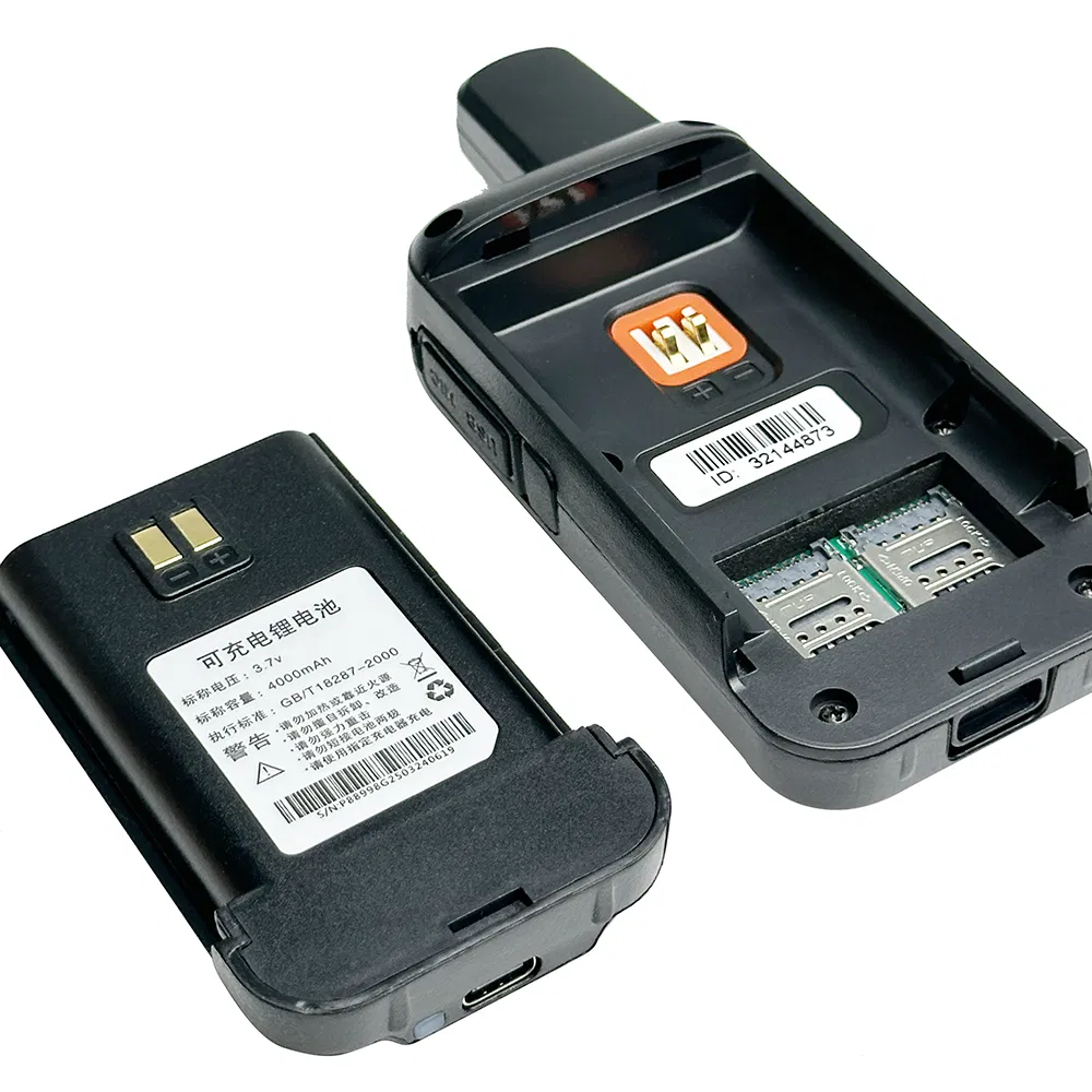 Портативная рация 4G PTT NOMI E39 с GPS