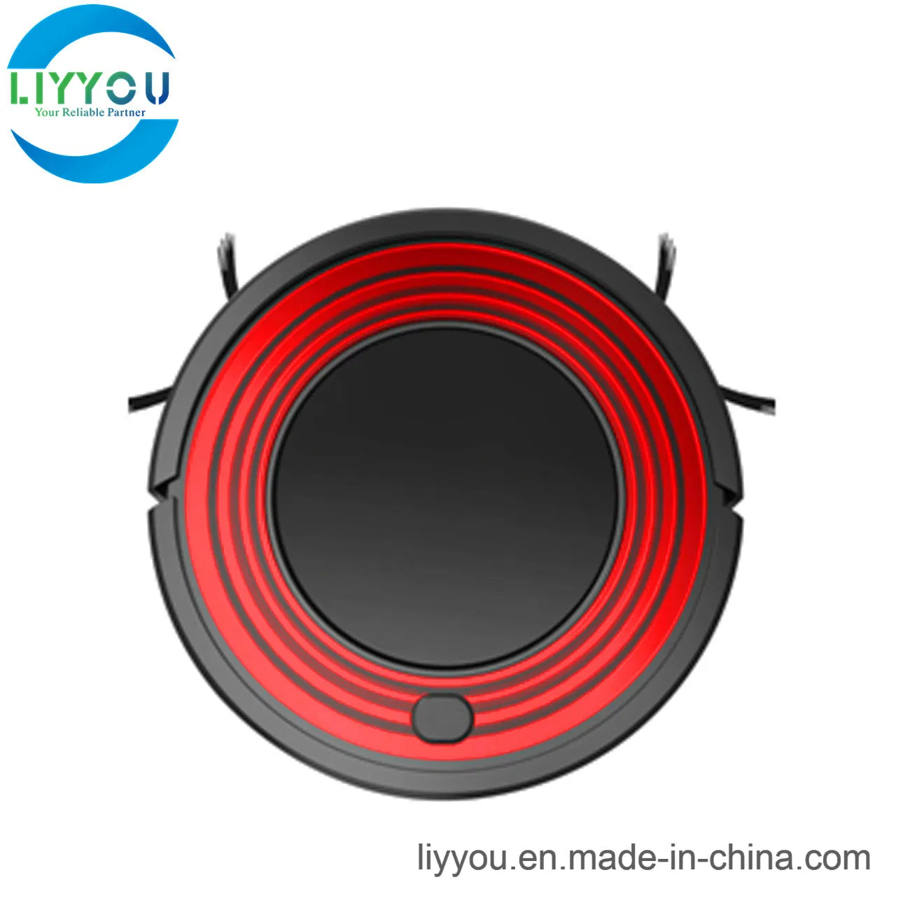 Wireless Anti-Fall & Anti-Collision Robot Vacuum Cleaner with Intelligent Remote Control