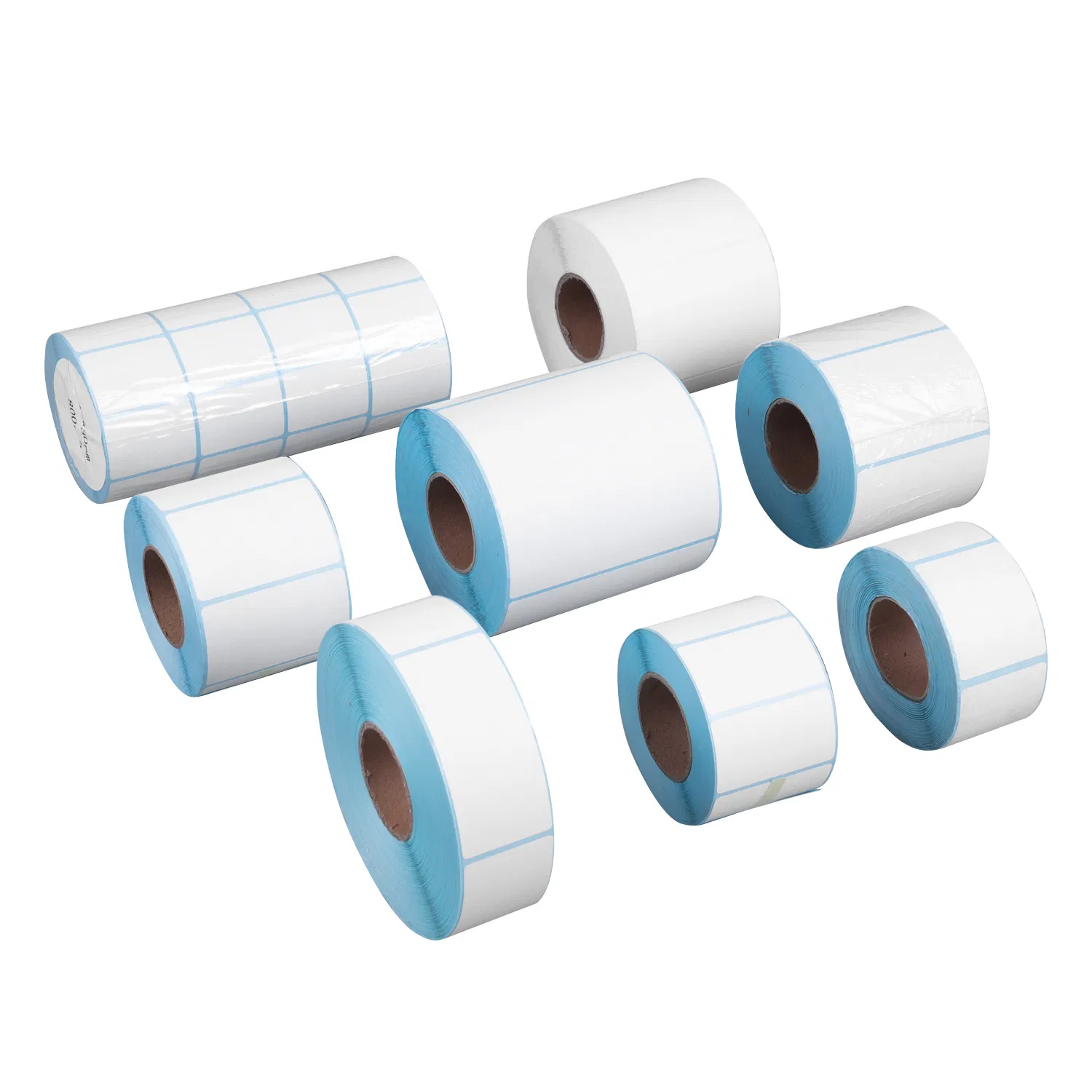 Top Coated Adhesive Thermal Transfer Sticker Label Roll
