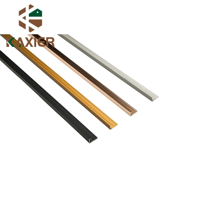 PVC Marble Wall Panel Internal Corner External Angle Joint Aluminum Profile Trip