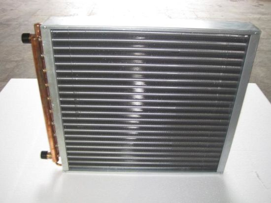 20X20 Hot Water Copper Tube Heat Exchanger