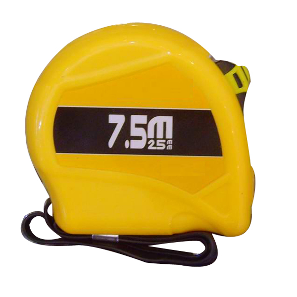 Auto Lock Rubber Coated Measuring Tape with Magnetic Tip Mte1005