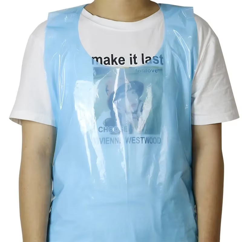 Disposable HDPE LDPE Polyethylene Apron Direct From Factory